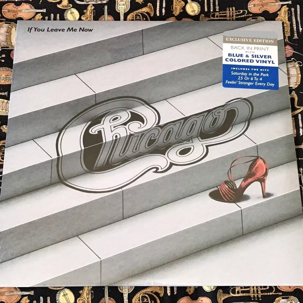 Chicago If You Leave Me Now LP ~ Exclusive Colored Vinyl ~ New/Sealed!